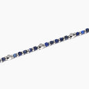 Mabina Uomo - Bracciale da uomo in argento e sodalite blu California - 534005