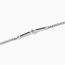 Mabina Uomo - Bracciale con placca centrale rosa dei venti Cruise - 534010