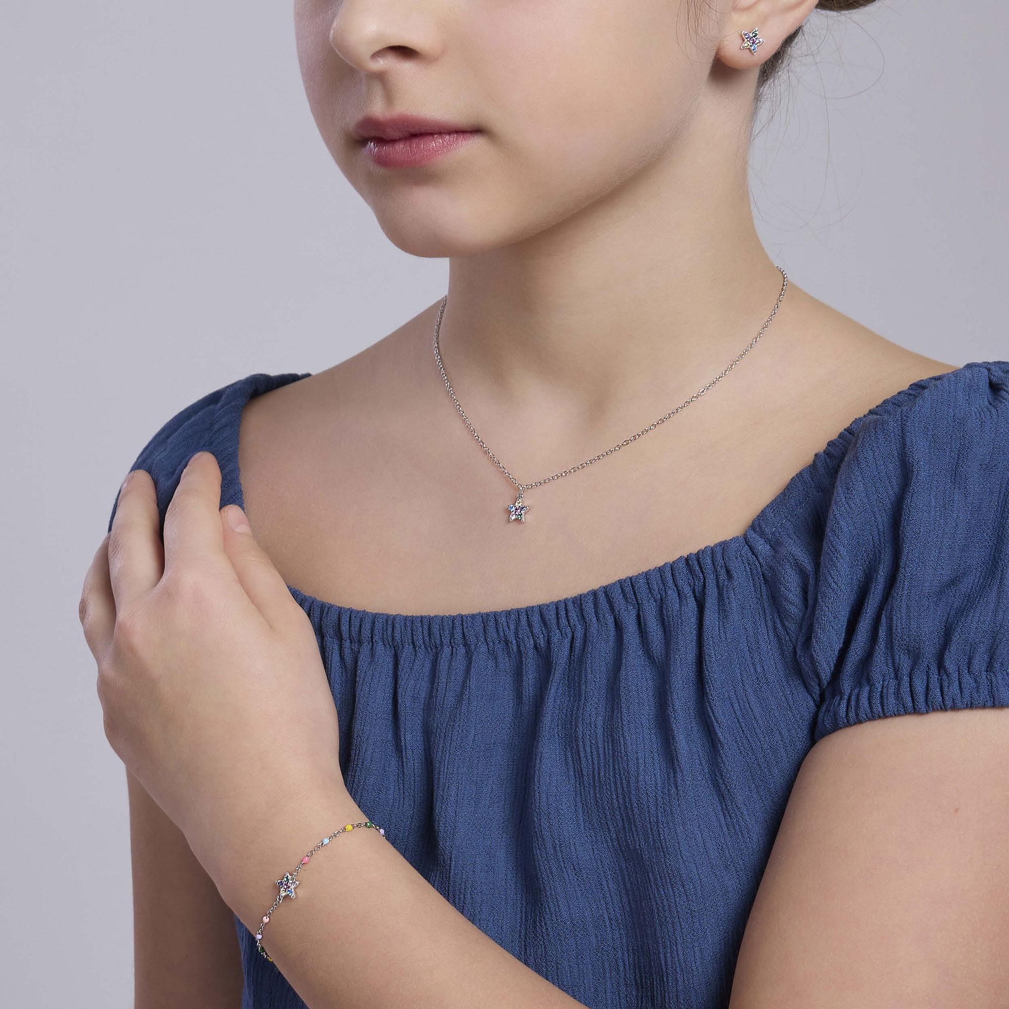 Mabina Junior - Bracciale bambina con stella Étoile - 534023