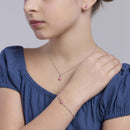 Mabina Junior - Bracciale da bimba con coccinella Fortunella - 534025