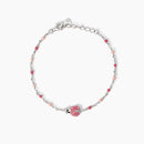 Mabina Junior - Bracciale da bimba con coccinella Fortunella - 534025