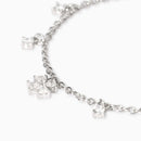 Mabina Donna - Bracciale con ciondoli in zircone e quadrifoglio Cercami - 534054