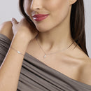 Mabina Donna - Bracciale con charm bimbo in argento e diamanti lab-grown, 0.04ct - 534066