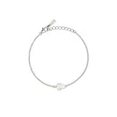 Mabina Donna - Bracciale con charm bimba in argento e diamanti lab-grown, 0.04ct - 534067