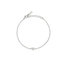 Mabina Donna - Bracciale cuore in argento e diamanti lab-grown, 0.08ct - 534072