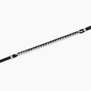 Mabina Uomo - Bracciale con cordino e tennis di zirconi neri MIDNIGHT - 534116