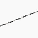 Mabina Uomo - Bracciale regolabile con bambù e sfere di ematite ROCKET - 534117