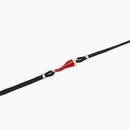 Mabina Uomo - Bracciale con cornetto rosso smaltato e cordino nero IL QUATTRINO - 534119