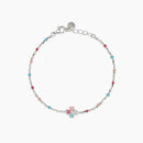Mabina Junior - Bracciale multicolor bambina con quadrifoglio - CERCAMI - 534126