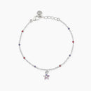 Mabina Junior - Bracciale multicolor bambina con fiore - FUN FLOWER - 534128