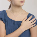 Mabina Junior - Bracciale bambina con quadrifoglio multicolor - QUATTRO DESIDERI - 534129