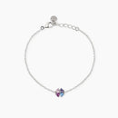 Mabina Junior - Bracciale bambina con quadrifoglio multicolor - QUATTRO DESIDERI - 534129
