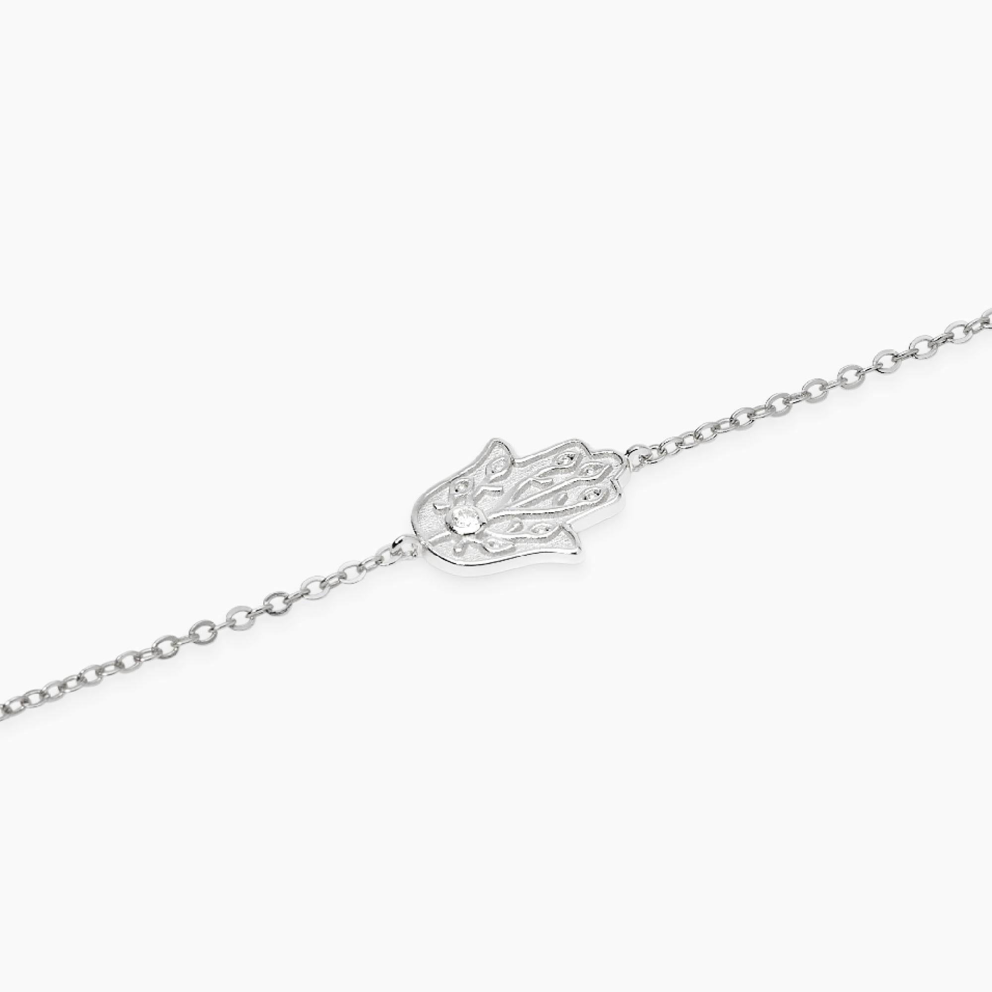Mabina Donna - Bracciale in argento con mano di Fatima POSITIVE ENERGY - 534164