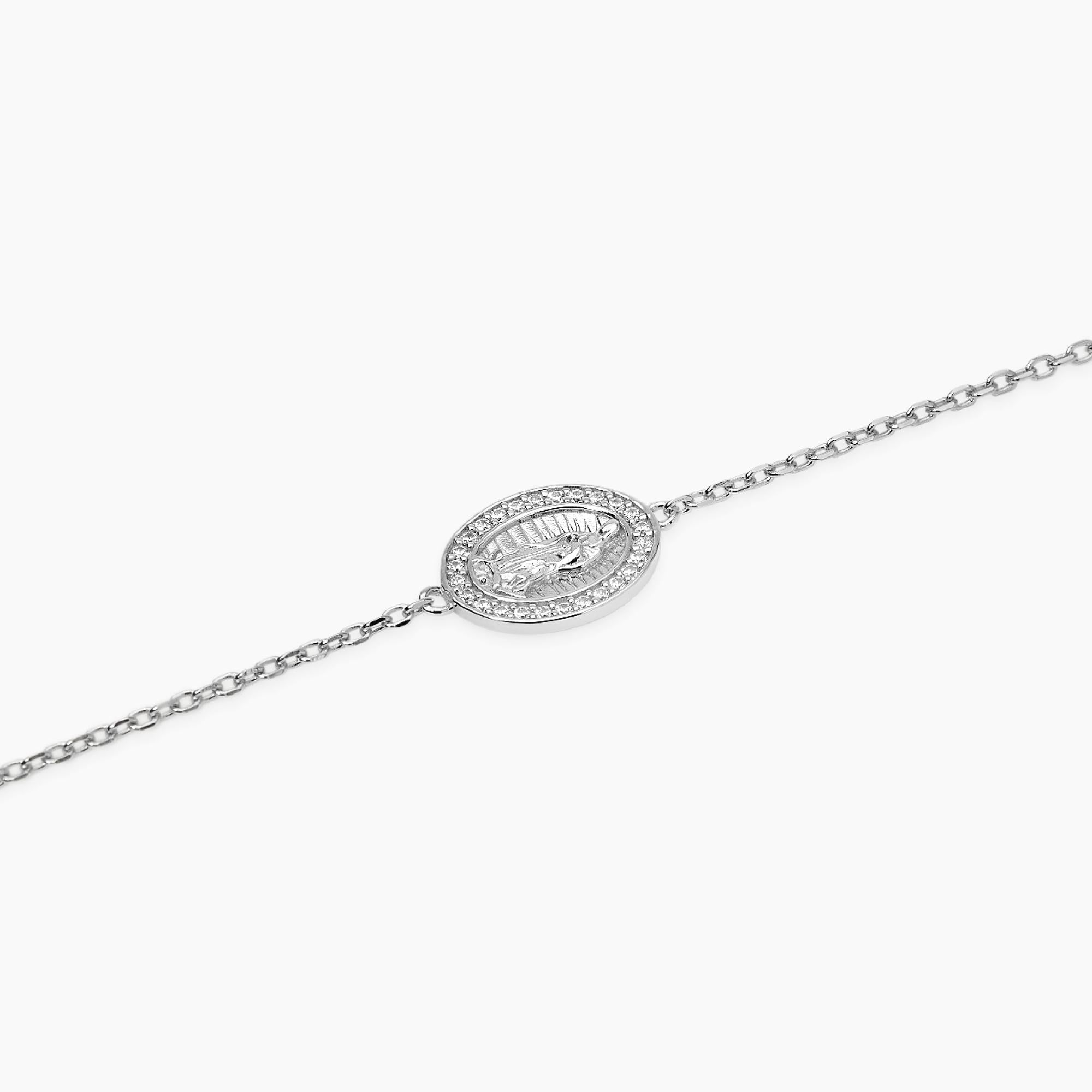 Mabina Donna - Bracciale in argento con Madonnina LADY MADONNA - 534165