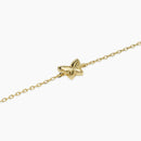 Mabina Donna - Bracciale in argento dorato con farfalla VOILÀ- 534169