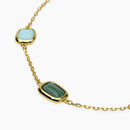 Mabina Donna - Bracciale in argento dorato con pietre multicolor GIULIETTA - 534173