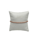 Bracciale Spadarella in argento rosato con anellini, unisex - SPBR263-rosè