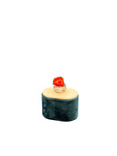 Anello Mattia Mazza in argento e corallo rosso - AN SHINE1