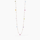 Mabina Donna - Collana lunga rosata con sfere e glass BEAUTY CODE - 553348