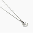 Mabina Uomo - Collana in argento con ancora NAVY RULE - 553638