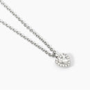 Mabina Donna - Girocollo in argento con ciondolo a forma di cuore LOVE AFFAIR - 553666