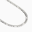 Mabina Uomo - Collana uomo in argento con catena Millennium - 553677