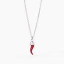 Mabina Woman - Choker with croissant pendant OVER THE LUCK - 553711