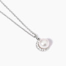 Mabina Donna - Girocollo in argento con perla coltivata Incontri - 553730