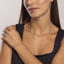 Mabina Donna - Girocollo in argento con perle conchiglia Duchessa - 553732