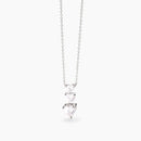 Mabina Donna - Girocollo in argento con zirconi cuore Lovely - 553743