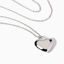 Mabina Donna - Collana in argento con ciondolo cuore Feeling - 553745