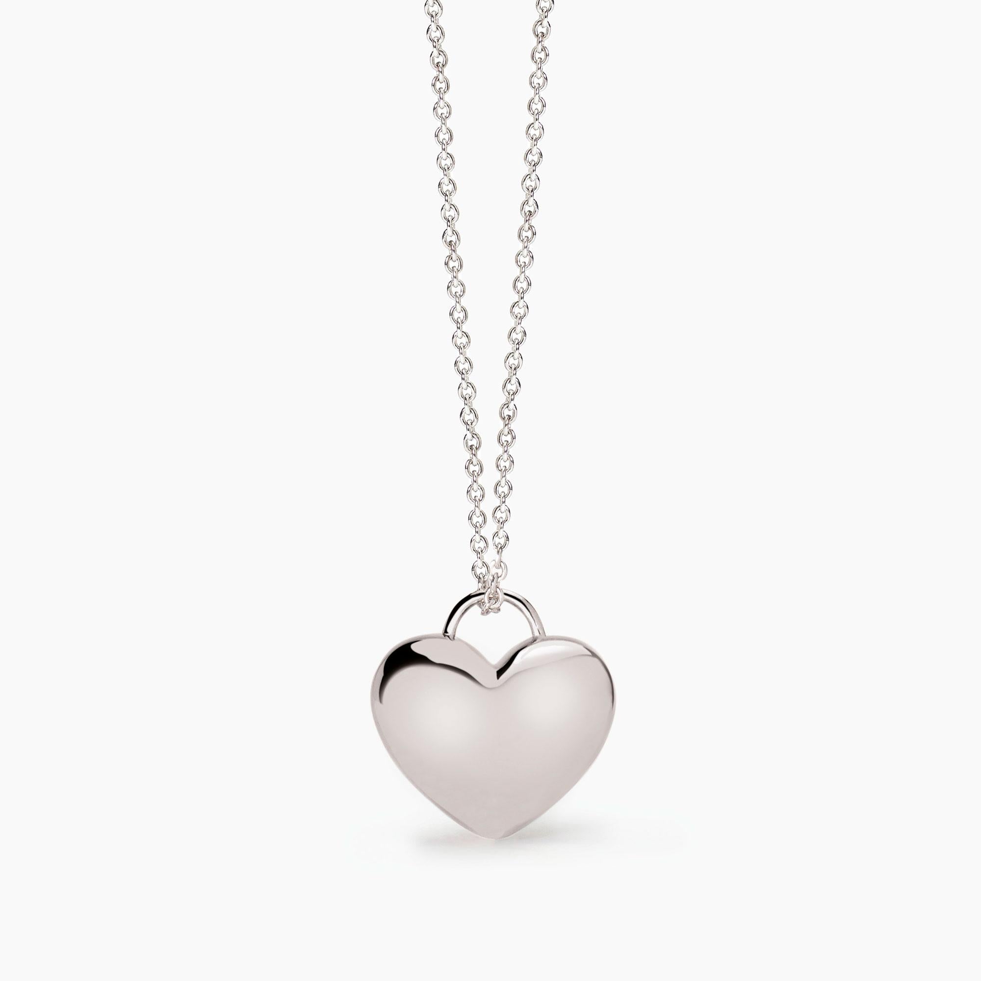 Mabina Donna - Collana in argento con ciondolo cuore Feeling - 553745