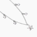 Mabina Donna - Girocollo in argento con ciondolo fiore Incantesimo - 553747