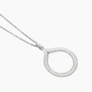 Mabina Donna - Girocollo in argento con pendete goccia in zirconi Penelope - 553783