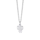 Mabina Donna - Collana bimba in argento e diamanti lab-grown, 0.04ct - 553802
