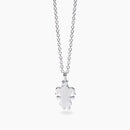 Mabina Donna - Collana bimba in argento e diamanti lab-grown, 0.04ct - 553802