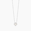 Mabina Donna - Girocollo con fiore in madreperla, JASMINE - 553843