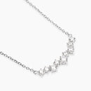 Mabina Donna - Girocollo in argento con elemento in zirconi - BELLA DI NOTTE - 553888