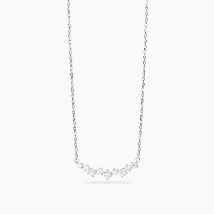 Mabina Donna - Girocollo in argento con elemento in zirconi - BELLA DI NOTTE - 553888