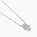 Mabina Donna - Girocollo in argento con mano di Fatima POSITIVE ENERGY - 553899