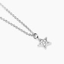 Mabina Donna - Girocollo con stella in diamanti lab-grown 0,009 carati MY DIAMOND - 553915