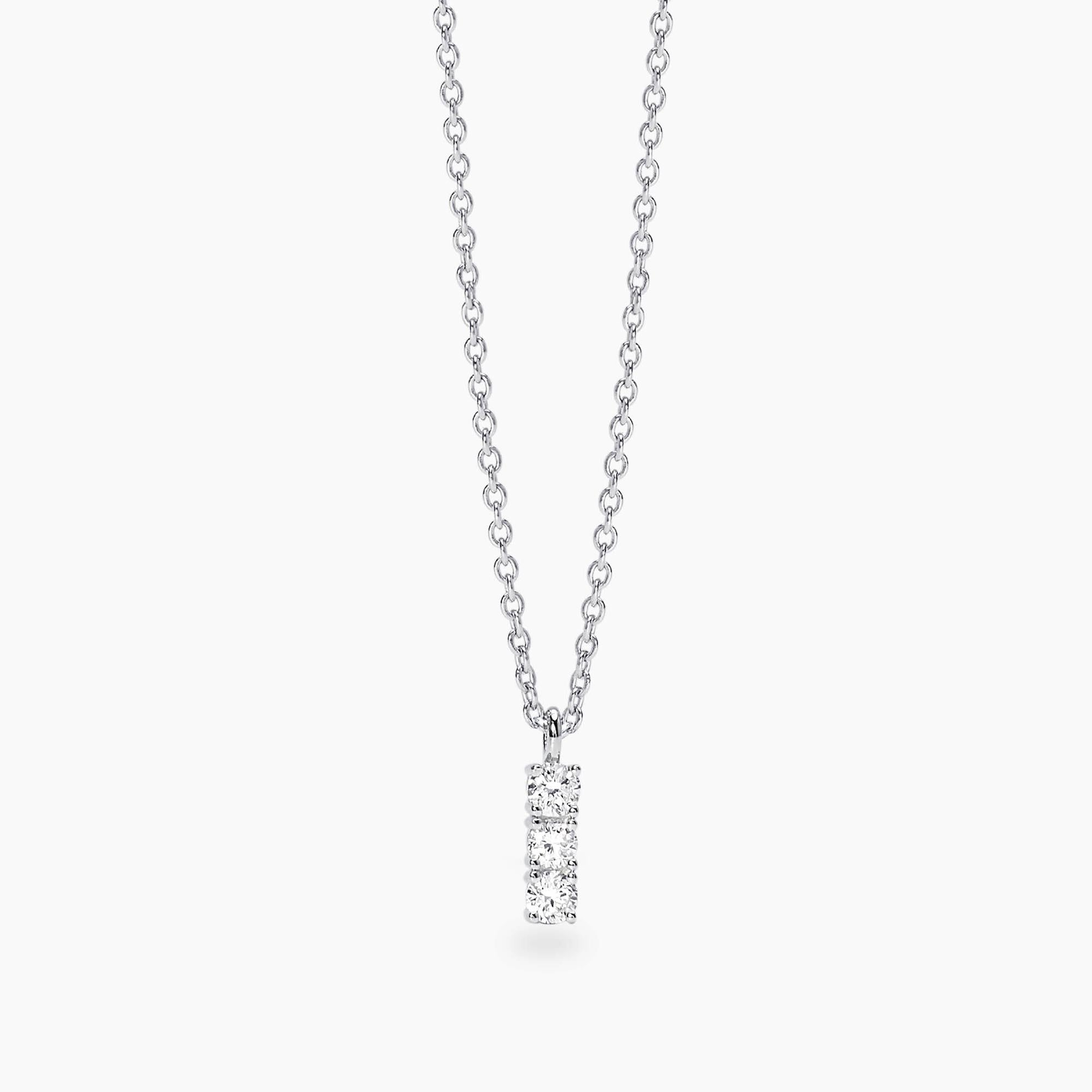 Mabina Donna - Girocollo trilogy in diamanti lab-grown 0,06 carati MY DIAMOND - 553916