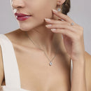 Mabina Donna - Orecchini a monachella con ciondolo a cuore LOVE AFFAIR - 563131