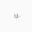 Mabina Woman - Mono letter "U" earring - 563569U