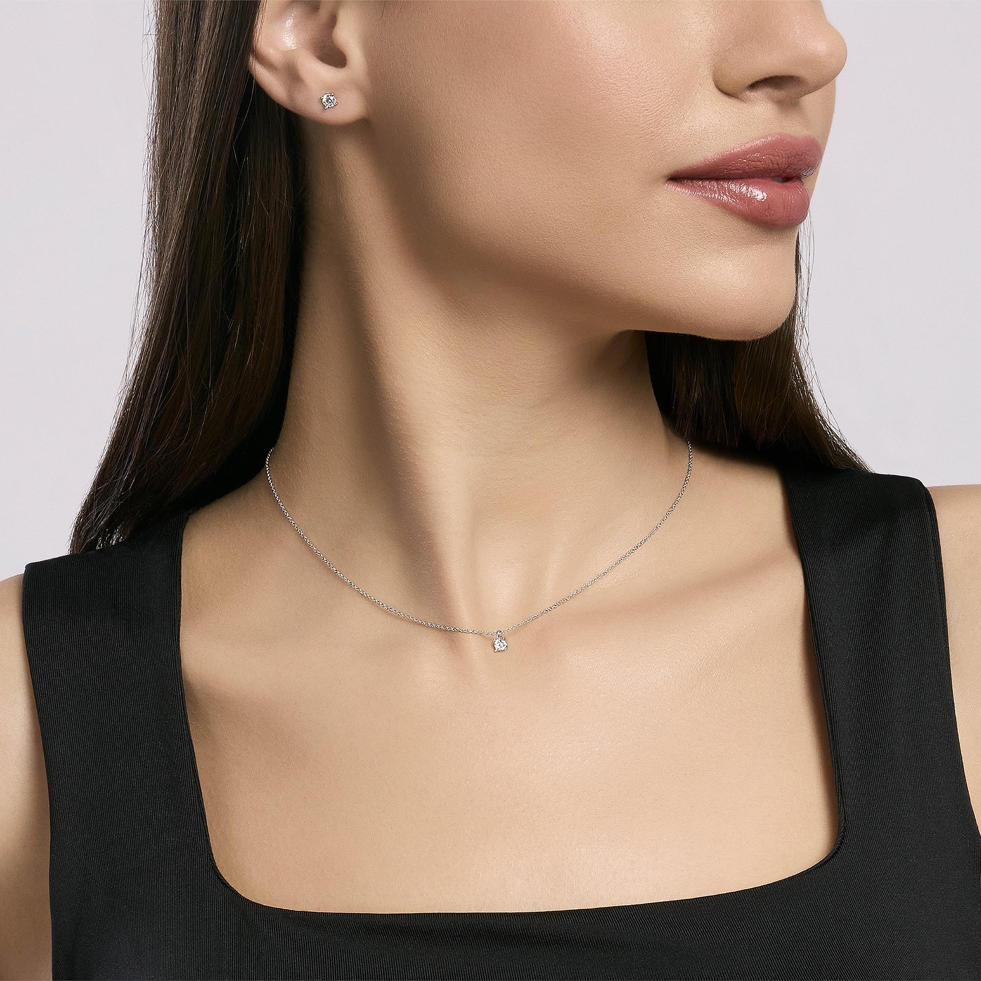 Mabina Donna - Orecchini con punto luce SHINY - 563605