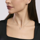 Mabina Donna - Orecchini in argento con punti luce SHINY - 563607