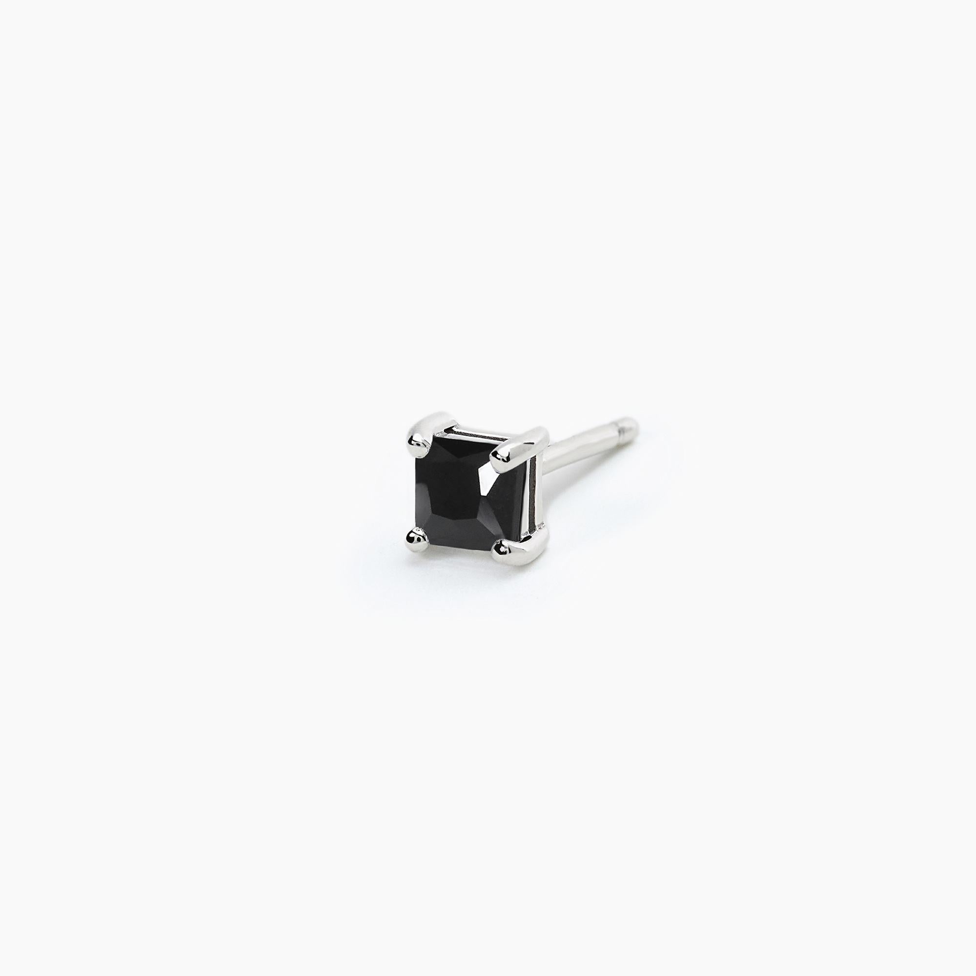 Mabina Man - Princess cut earring PUNTO DI VISTA - 563619