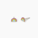 Mabina Junior – REGENBOGEN-Silberohrringe – 563691