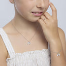 Mabina Junior – REGENBOGEN-Silberohrringe – 563691