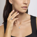 Mabina Donna - Orecchini in argento con acquamarina sintetica COOL OR RÉTRO? - 563714